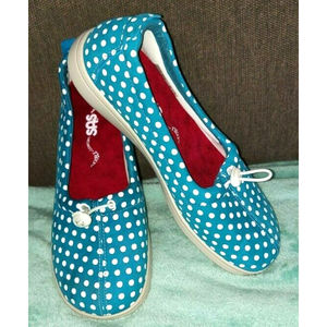 SAS FUNK AGUA DOT WOMENS TRIPAD COMFORT SHOE Size 7